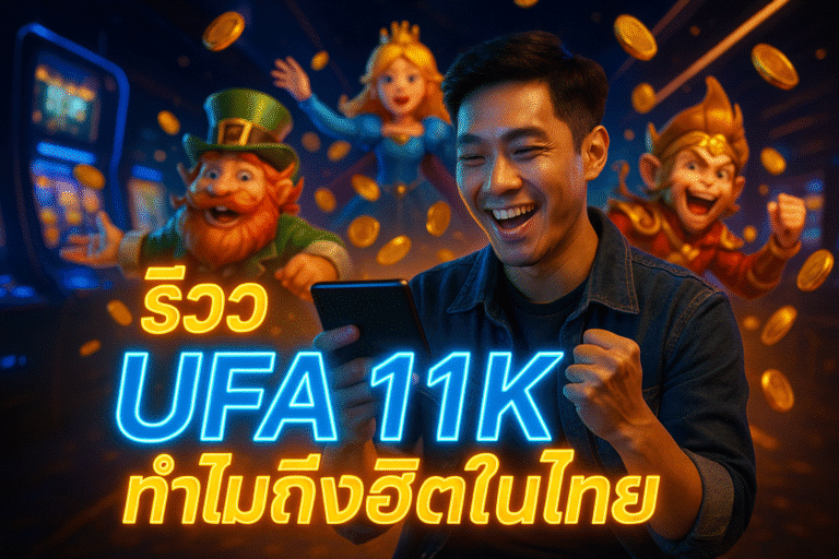 รีวิว UFA 11K ทำไมถึงฮิตในไทย