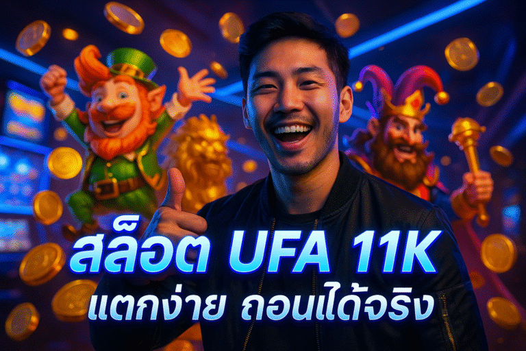 สล็อต UFA 11K แตกง่าย ถอนได้จริง