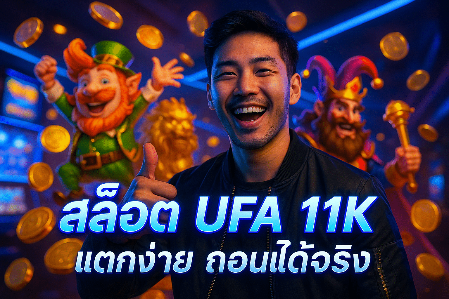 สล็อต UFA 11K แตกง่าย ถอนได้จริง