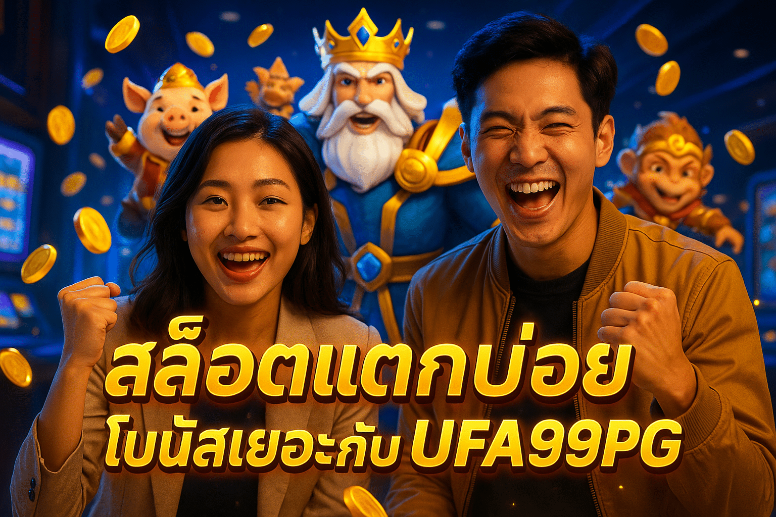 สล็อตแตกบ่อย โบนัสเยอะกับ UFA99PG