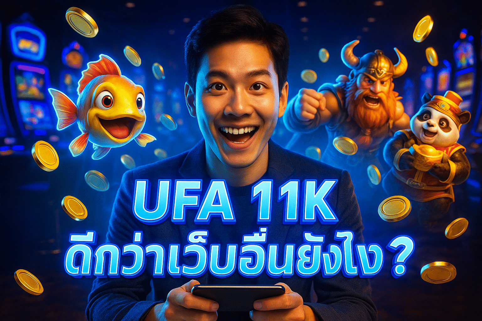 UFA 11K ดีกว่าเว็บอื่นยังไง?