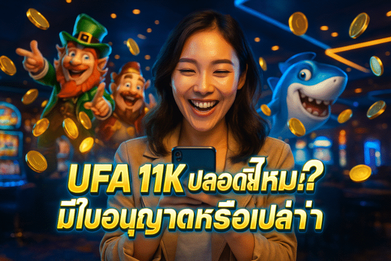 UFA 11K ปลอดภัยไหม? มีใบอนุญาตหรือเปล่า