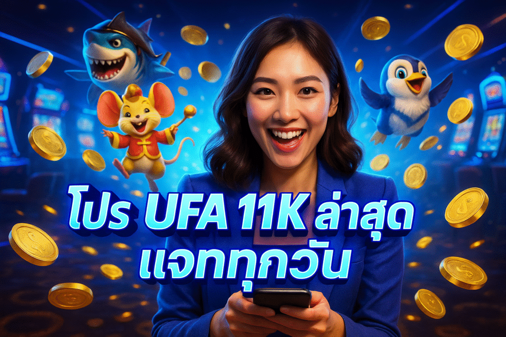 โปร UFA 11K ล่าสุด แจกทุกวัน