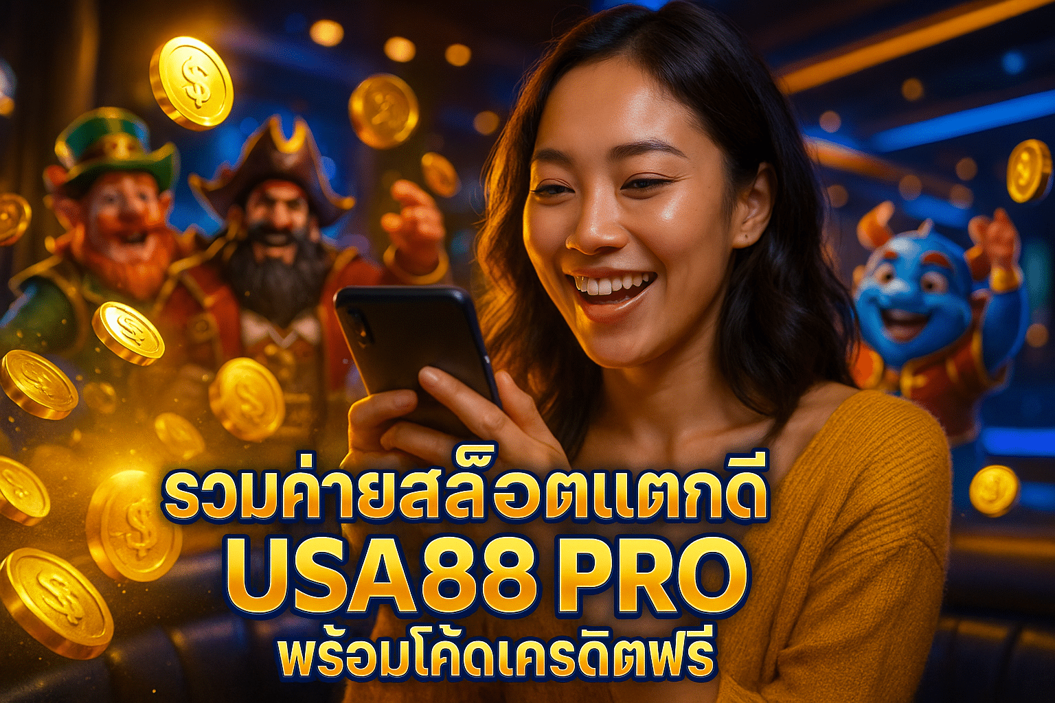USA88 PRO คือหนึ่งในเว็บไซต์สล็อตออนไลน์ที่ได้รับความนิยมสูงสุดในประเทศไทย ด้วยความครบเครื่องของบริการ ไม่ว่าจะเป็นเกมสล็อตจากค่ายดังทั่วโลก ระบบการฝาก-ถอนที่รวดเร็วทันใจ และโปรโมชั่นสุดพิเศษอย่าง โค้ดเครดิตฟรีล่าสุด ที่มอบให้กับผู้เล่นทุกคนแบบไม่มีเงื่อนไข เว็บไซต์นี้ได้กลายเป็นแหล่งรวมเกมคุณภาพที่ตอบโจทย์ทั้งผู้เล่นใหม่และมืออาชีพที่ต้องการความมั่นคง ปลอดภัย และโอกาสในการทำกำไรอย่างแท้จริง รวมค่ายสล็อตแตกง่ายที่ได้รับความนิยมใน USA88 PRO เว็บไซต์ USA88 PRO ได้รวบรวมเกมสล็อตจากค่ายเกมชั้นนำทั่วโลก ที่ขึ้นชื่อเรื่องการ “แตกง่าย” และ “จ่ายจริง” โดยเฉพาะสำหรับผู้เล่นที่ต้องการทำกำไรในระยะสั้นหรือเล่นเพื่อความสนุก 1. PG SLOT สล็อตภาพสวยแตกดี ค่าย PG SLOT เป็นหนึ่งในค่ายที่ได้รับความนิยมสูงสุดในประเทศไทย เพราะมีเกมให้เลือกเล่นมากกว่า 100 เกม และแต่ละเกมมีธีมที่หลากหลาย ทั้งแนวแฟนตาซี ผจญภัย และคาสิโนสุดคลาสสิก จุดเด่นคือ โบนัสแตกง่าย: ค่า RTP เฉลี่ยสูงกว่า 96% ภาพและเสียงระดับ HD: สร้างอารมณ์ร่วมและความเพลิดเพลินในทุกการหมุน รองรับมือถือเต็มรูปแบบ: เล่นได้ทั้งแนวตั้งและแนวนอนอย่างลื่นไหล 2. JOKER GAMING เจ้าพ่อเกมแจ็คพอต อีกค่ายที่อยู่คู่กับนักเล่นสล็อตชาวไทยมานานอย่าง JOKER GAMING ซึ่งขึ้นชื่อเรื่องโบนัสใหญ่แตกบ่อย โดยเฉพาะเกมยอดนิยมเช่น Roma Slot และ Lucky God ที่มีอัตราการจ่ายรางวัลสูงและฟีเจอร์ฟรีสปินที่ทำกำไรได้ง่าย 3. PRAGMATIC PLAY สล็อตระดับสากล ค่ายเกมที่มีฐานผู้เล่นทั่วโลก จุดเด่นคือระบบเกมที่เสถียร ฟีเจอร์ซื้อฟรีสปินได้ และโบนัสแบบสุ่มในทุกการหมุน เช่น Sweet Bonanza หรือ Gates of Olympus ซึ่งเป็นเกมที่ได้รับการรีวิวว่า “แตกง่ายที่สุดแห่งปี” โค้ดเครดิตฟรีล่าสุดจาก USA88 PRO หนึ่งในเหตุผลที่ทำให้ USA88 PRO ได้รับความนิยมอย่างล้นหลาม คือโปรโมชั่นเครดิตฟรีที่จัดเต็มแบบไม่มีขั้นต่ำ ผู้เล่นสามารถกดรับโค้ดเครดิตฟรีได้ทุกวัน เพื่อใช้ในการเล่นสล็อตจากทุกค่ายโดยไม่ต้องทำเทิร์นเยอะ รูปแบบของโค้ดเครดิตฟรีที่แจกใน USA88 PRO โค้ดเครดิตฟรีสำหรับสมาชิกใหม่ เพียงสมัครสมาชิกและยืนยันเบอร์โทรศัพท์ รับทันทีเครดิตฟรีสำหรับเริ่มต้นเล่นเกมโดยไม่ต้องฝากเงิน โค้ดเครดิตฟรีรายวัน สมาชิกเก่าสามารถเข้ารับโค้ดเครดิตฟรีทุกวัน ผ่านหน้าโปรโมชั่นของเว็บไซต์ โค้ดพิเศษตามเทศกาล เช่น วันปีใหม่ วันสงกรานต์ หรือวันสำคัญต่างๆ ที่ USA88 PRO แจกโบนัสพิเศษให้ผู้เล่นได้ลุ้นกันตลอด การใช้โค้ดเครดิตฟรีนี้ช่วยให้ผู้เล่นสามารถทดลองเล่นเกมสล็อตจากค่ายต่างๆ ได้โดยไม่ต้องลงทุนเอง และยังเพิ่มโอกาสในการทำกำไรได้จริง ทำไมต้องเลือกเล่นสล็อตกับ USA88 PRO 1. ระบบที่ปลอดภัยและเชื่อถือได้ เว็บไซต์นี้ใช้เทคโนโลยีการเข้ารหัสข้อมูลระดับสากล ทำให้มั่นใจได้ว่าข้อมูลของผู้เล่นจะถูกเก็บรักษาอย่างปลอดภัย 100% 2. ฝาก-ถอนอัตโนมัติ รวดเร็วทันใจ ระบบออโต้ของ USA88 PRO รองรับการทำธุรกรรมผ่านทุกธนาคาร รวมถึงทรูวอลเล็ท โดยใช้เวลาไม่ถึง 10 วินาที 3. รองรับทุกอุปกรณ์ ไม่ว่าคุณจะเล่นผ่านคอมพิวเตอร์ แท็บเล็ต หรือสมาร์ตโฟน ระบบของเว็บไซต์ถูกออกแบบมาให้รองรับทุกขนาดหน้าจออย่างเต็มประสิทธิภาพ 4. โปรโมชั่นจัดเต็ม นอกจากโค้ดเครดิตฟรี ยังมีโบนัสฝากครั้งแรก โบนัสรายสัปดาห์ และกิจกรรมสุ่มแจกของรางวัลมูลค่าสูงตลอดทั้งเดือน เคล็ดลับเพิ่มโอกาสแตกโบนัสจากสล็อต USA88 PRO แม้เกมสล็อตจะขึ้นอยู่กับดวง แต่ก็มีเทคนิคที่ช่วยเพิ่มโอกาสให้คุณทำกำไรได้จริง เช่น เลือกเกมที่มีค่า RTP สูงกว่า 95% เพราะเกมเหล่านี้มีแนวโน้มการจ่ายเงินกลับคืนผู้เล่นสูงกว่าเกมทั่วไป ตั้งงบประมาณก่อนเล่นทุกครั้ง เพื่อป้องกันการขาดทุน และควบคุมอารมณ์ระหว่างเล่นได้ดีขึ้น ใช้โค้ดเครดิตฟรีให้คุ้มค่า โดยเริ่มทดลองเกมใหม่ๆ ก่อนใช้เงินจริง เพื่อวิเคราะห์แนวทางการแตกของแต่ละเกม อย่ากดสปินรัวๆ เพราะระบบ RNG (Random Number Generator) จะสุ่มผลลัพธ์ใหม่ทุกครั้ง การกดถี่เกินไปอาจทำให้ระบบอ่านการเล่นผิดพลาด สรุป: USA88 PRO คือศูนย์รวมความสนุกและกำไรของนักเล่นสล็อตไทย หากคุณกำลังมองหาเว็บไซต์สล็อตออนไลน์ที่ครบเครื่องเรื่องความปลอดภัย ความมั่นคง และโปรโมชั่นสุดคุ้ม USA88 PRO คือคำตอบที่ดีที่สุดในตอนนี้ ไม่ว่าจะเป็นผู้เล่นมือใหม่หรือมืออาชีพ ต่างสามารถเพลิดเพลินกับเกมจากค่ายดังระดับโลก พร้อมรับโค้ดเครดิตฟรีที่จะช่วยเพิ่มโอกาสในการคว้าแจ็คพอตใหญ่ได้ทุกวัน